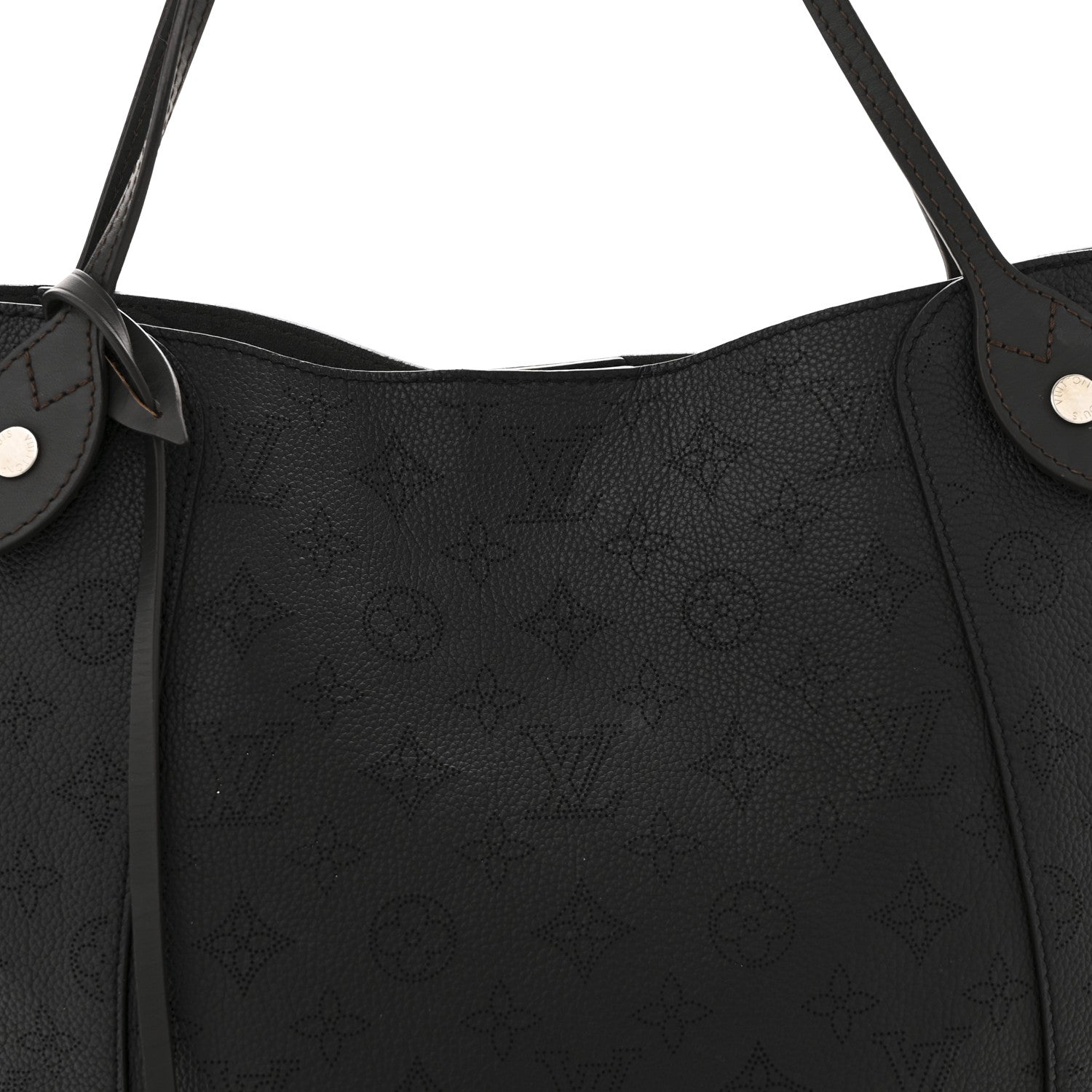 Louis Vuitton Mahina Hina MM Black 8 of 12