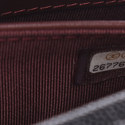 Chanel Caviar Quilted Classic Clutch With Chain Black 8 of 9