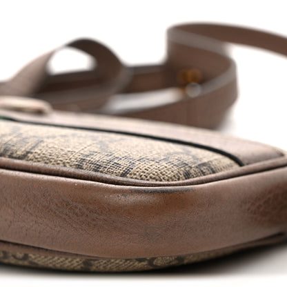 Gucci GG Supreme Monogram Web Mini Ophidia GG Bag Brown 10 of 16