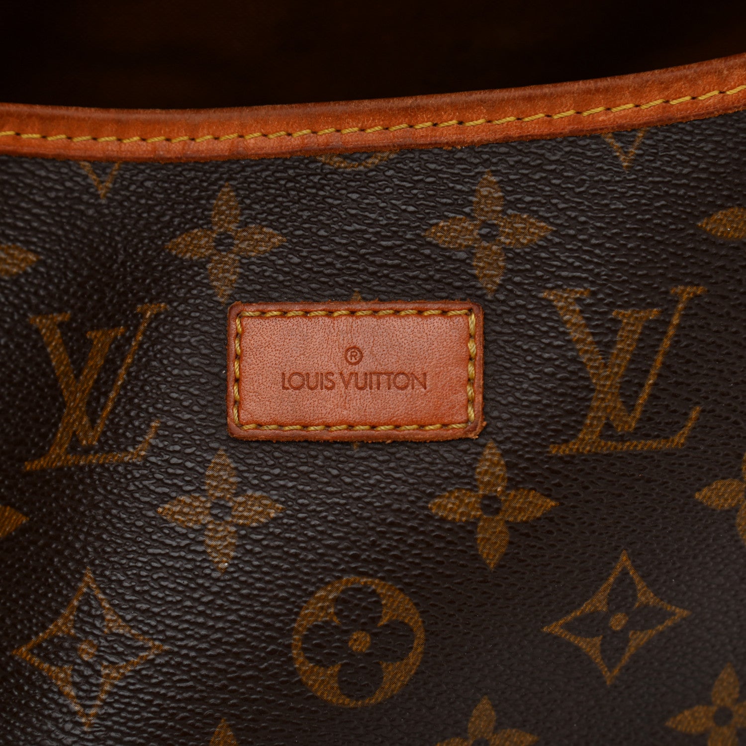 Louis Vuitton Monogram Saumur 35 15 of 22