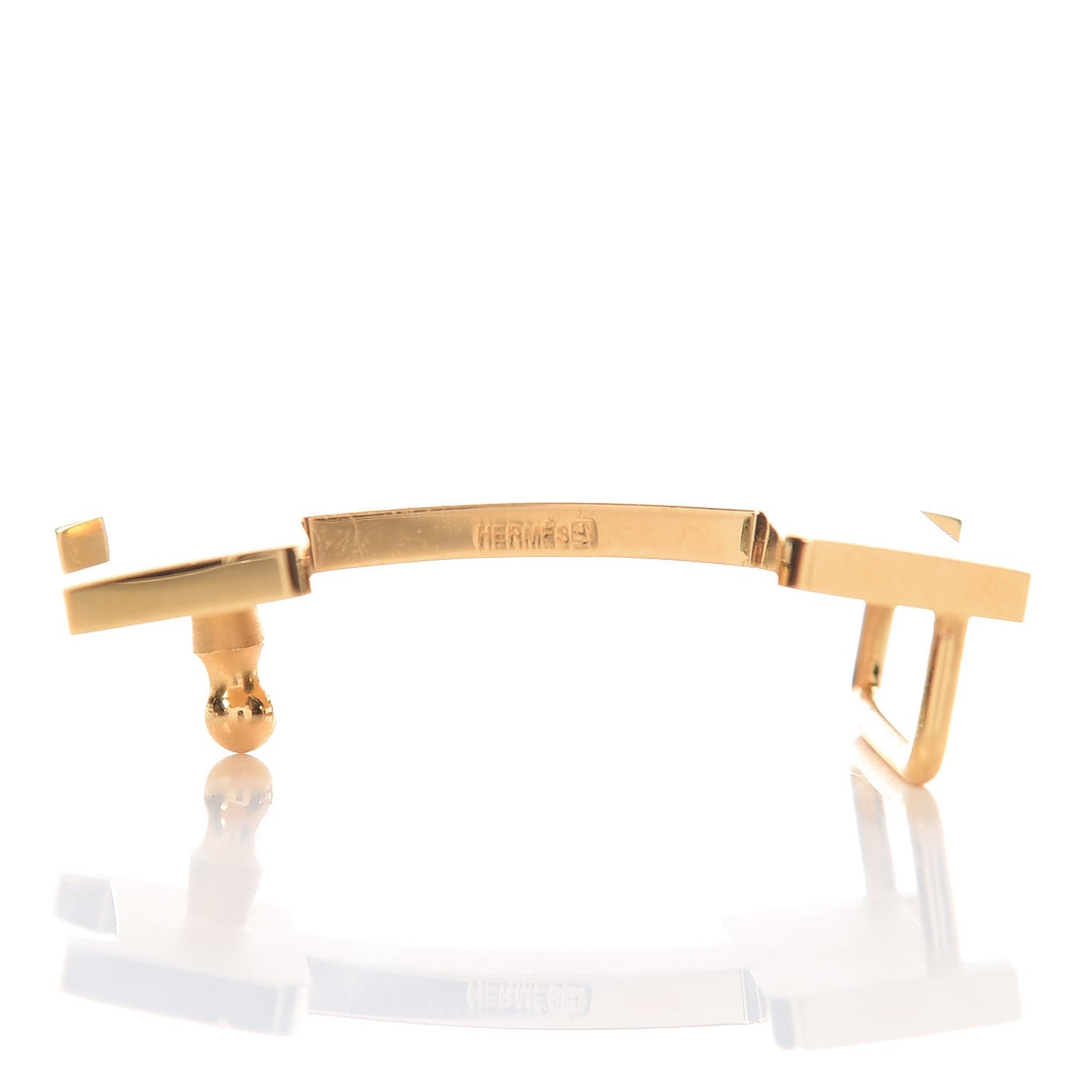 Constance 24mm Belt Buckle Gold