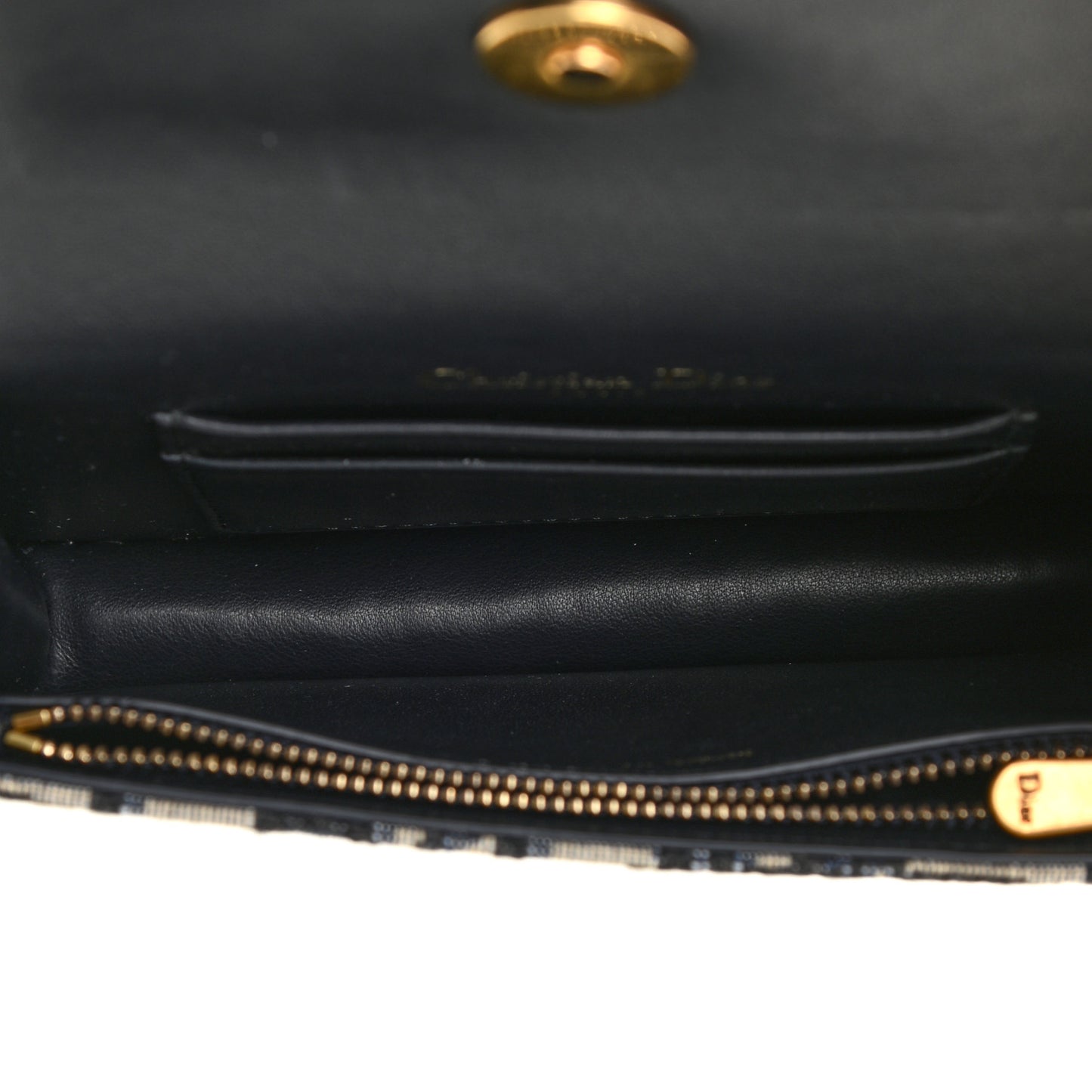 Oblique Saddle Belt Bag Blue