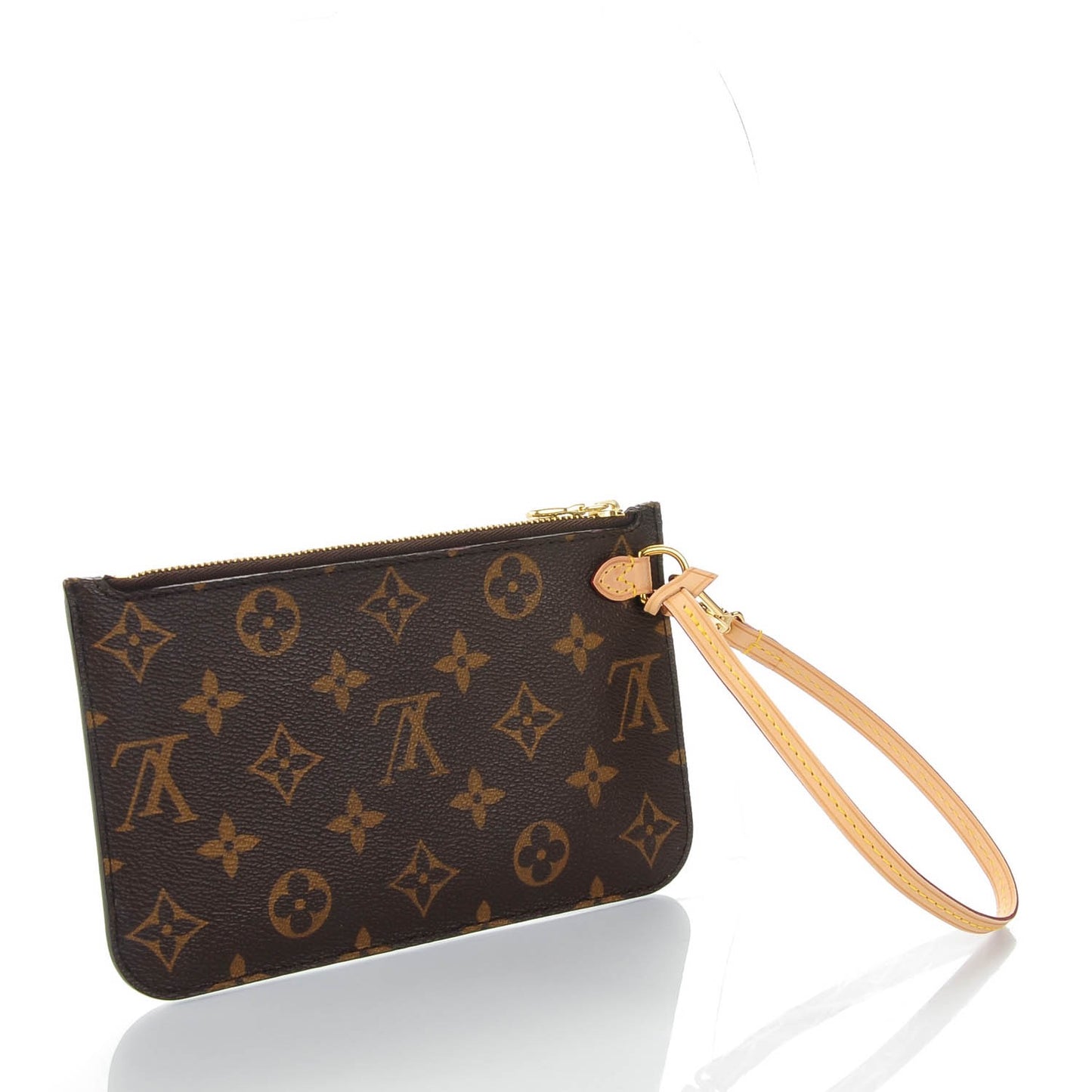 Monogram Neverfull PM Pochette Fuchsia