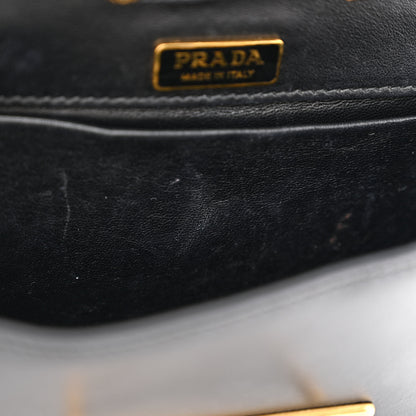 Prada City Calf Saffiano Cahier Astrology Bag Black 7 of 11