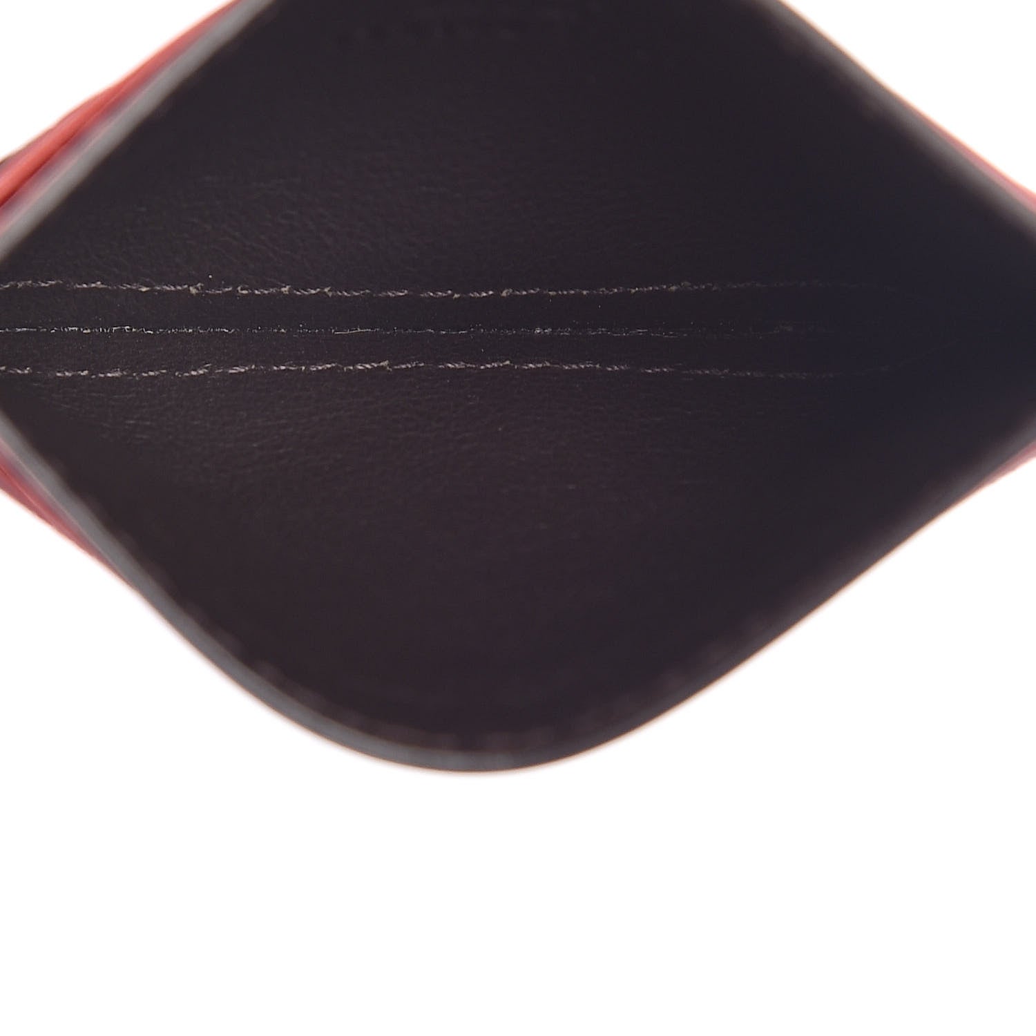 Gucci Diamante Card Holder Dark Orange 5 of 7