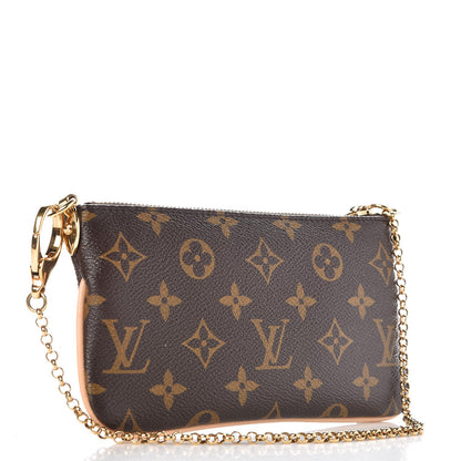 Louis Vuitton Monogram Pochette Milla MM 3 of 7
