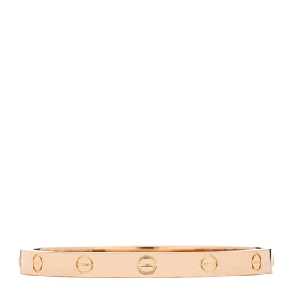 Cartier 18K Pink Gold LOVE Bracelet 17 2 of 6