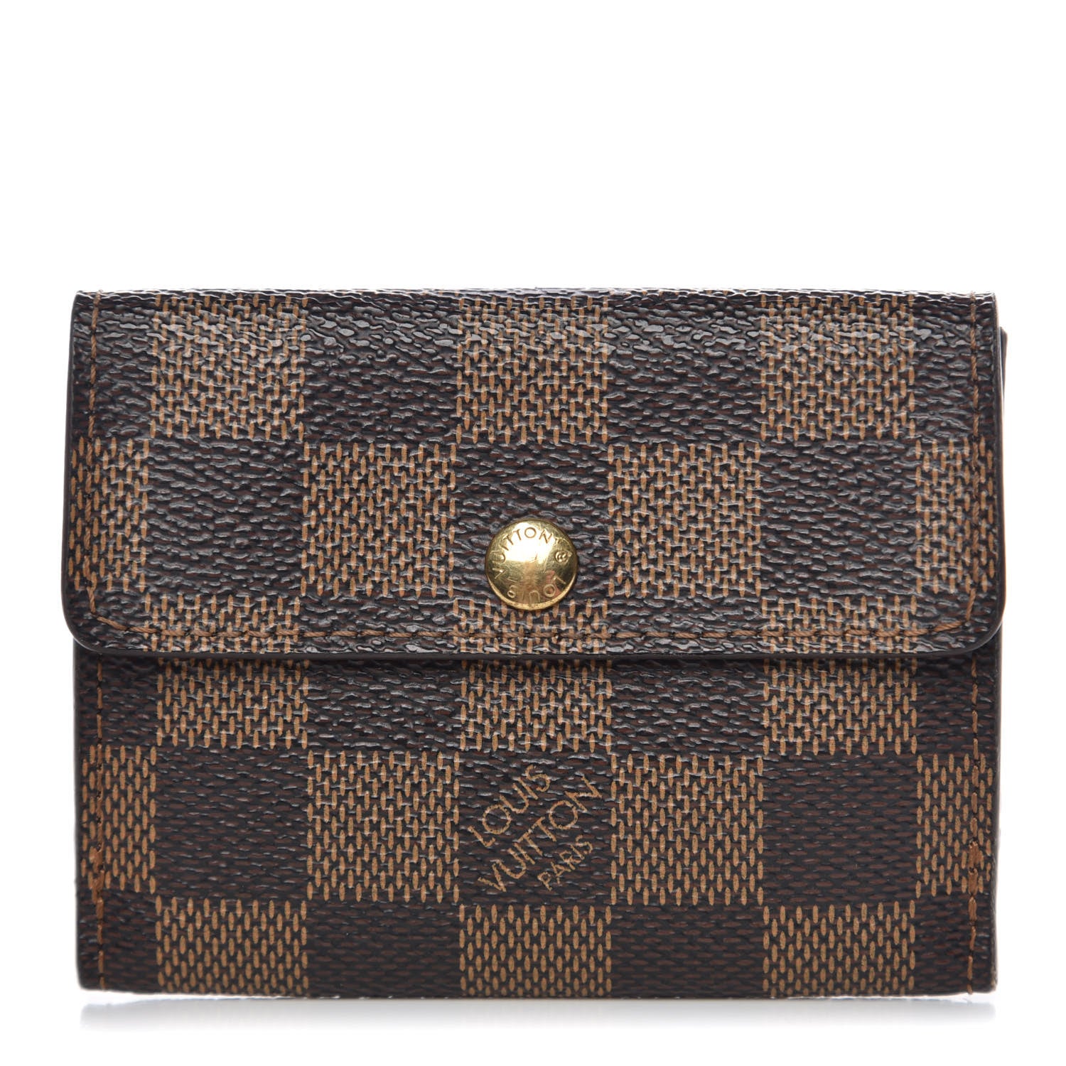 Louis Vuitton Damier Ebene Ludlow Wallet 1 of 7