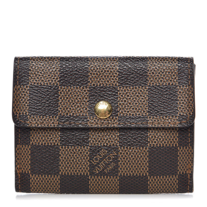 Louis Vuitton Damier Ebene Ludlow Wallet 1 of 7