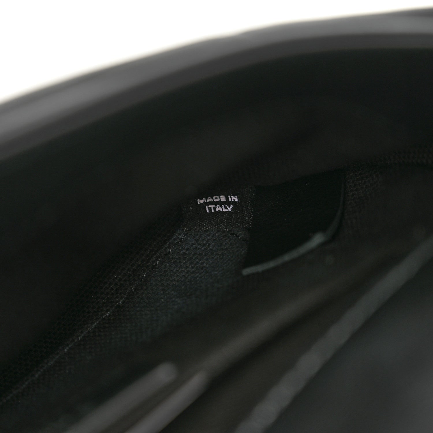 Chanel Calfskin Quilted CC Uniform Flap Belt Bag Black 8 of 11