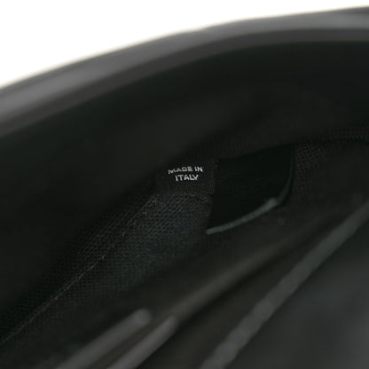 Chanel Calfskin Quilted CC Uniform Flap Belt Bag Black 8 of 11