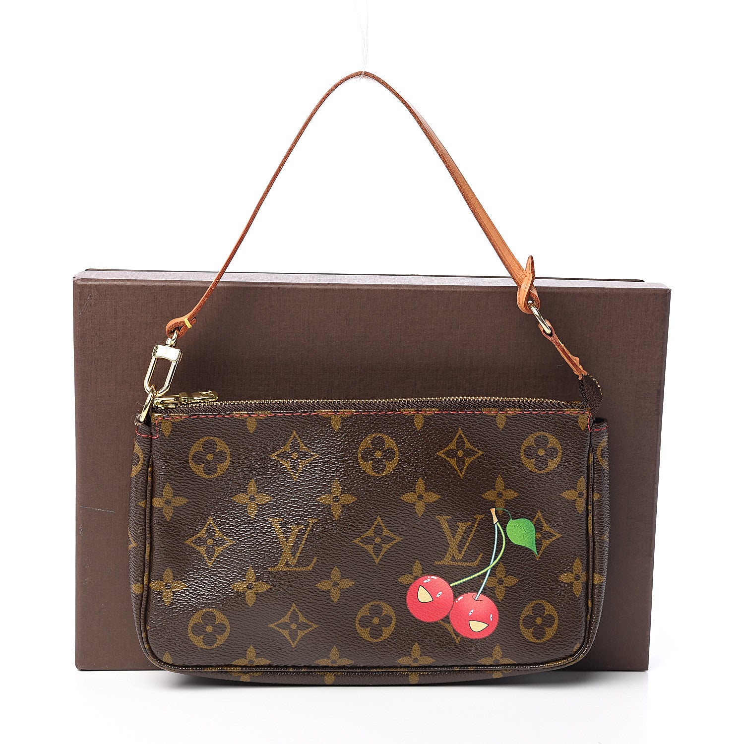 Louis Vuitton Monogram Cerises Pochette Accessories 11 of 11