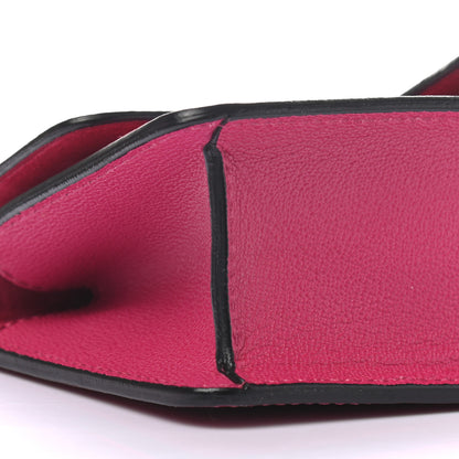 Alexander McQueen Grained Calfskin Medium Insignia Flap Pink 7 of 9