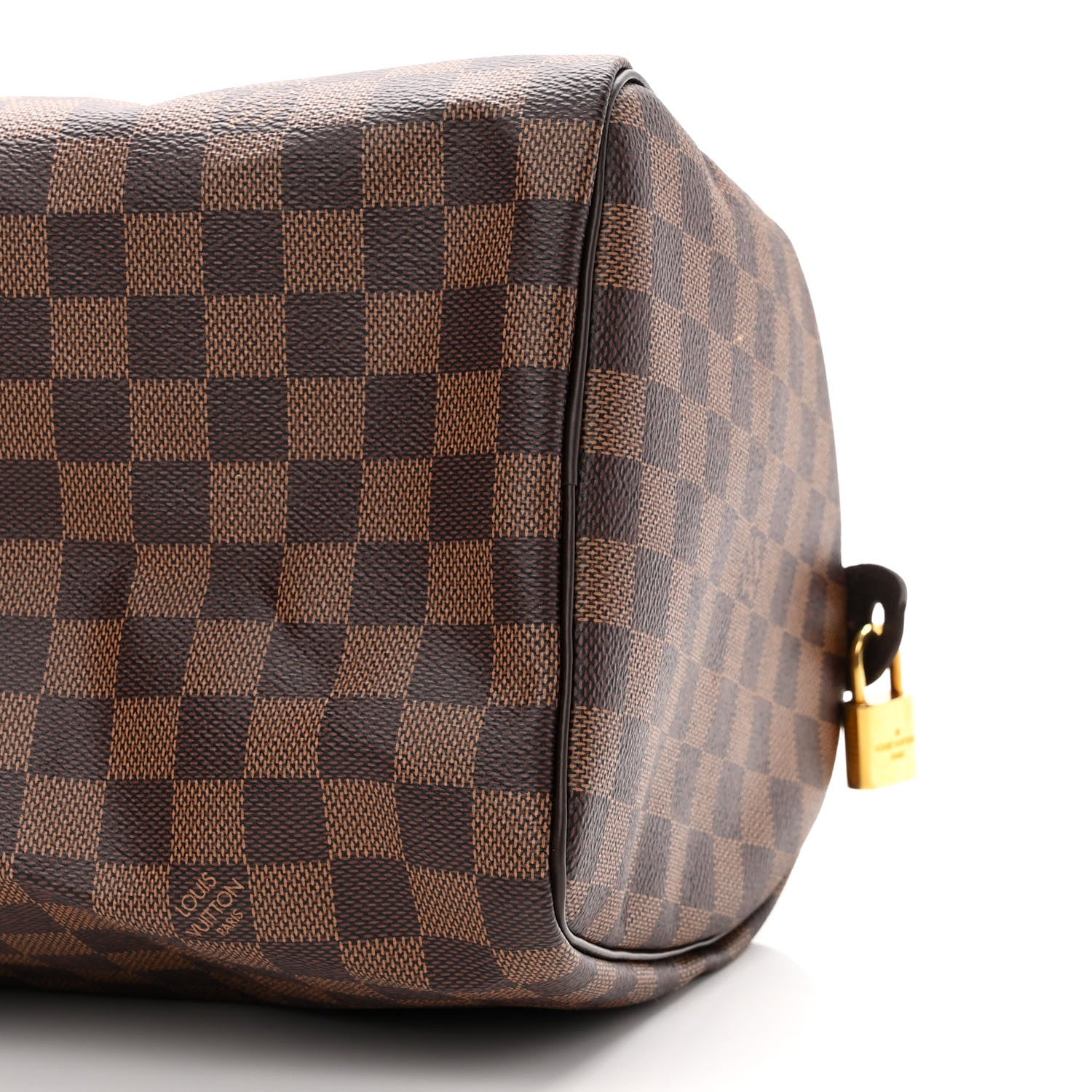 Louis Vuitton Damier Ebene Speedy 30 9 of 9