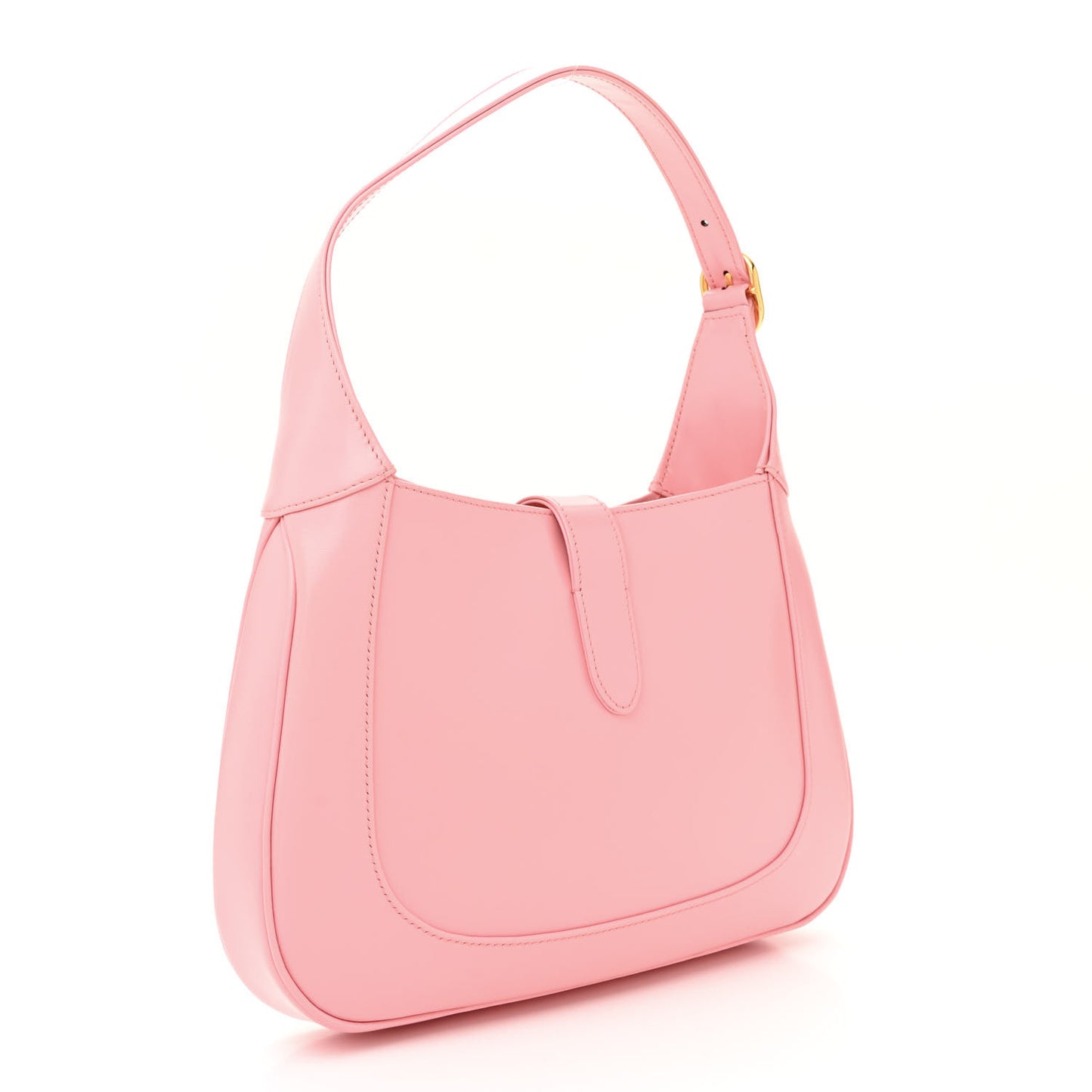 Boarded Dyana Lux Calfskin Small Jackie 1961 Hobo Wild Rose