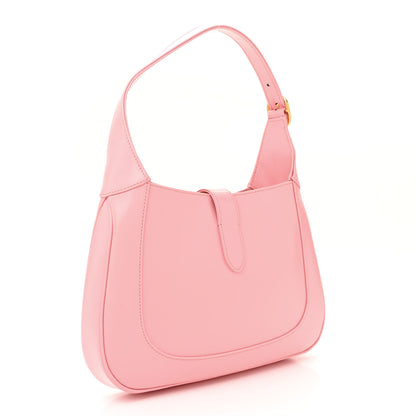 Gucci Boarded Dyana Lux Calfskin Small Jackie 1961 Hobo Wild Rose 3 of 14