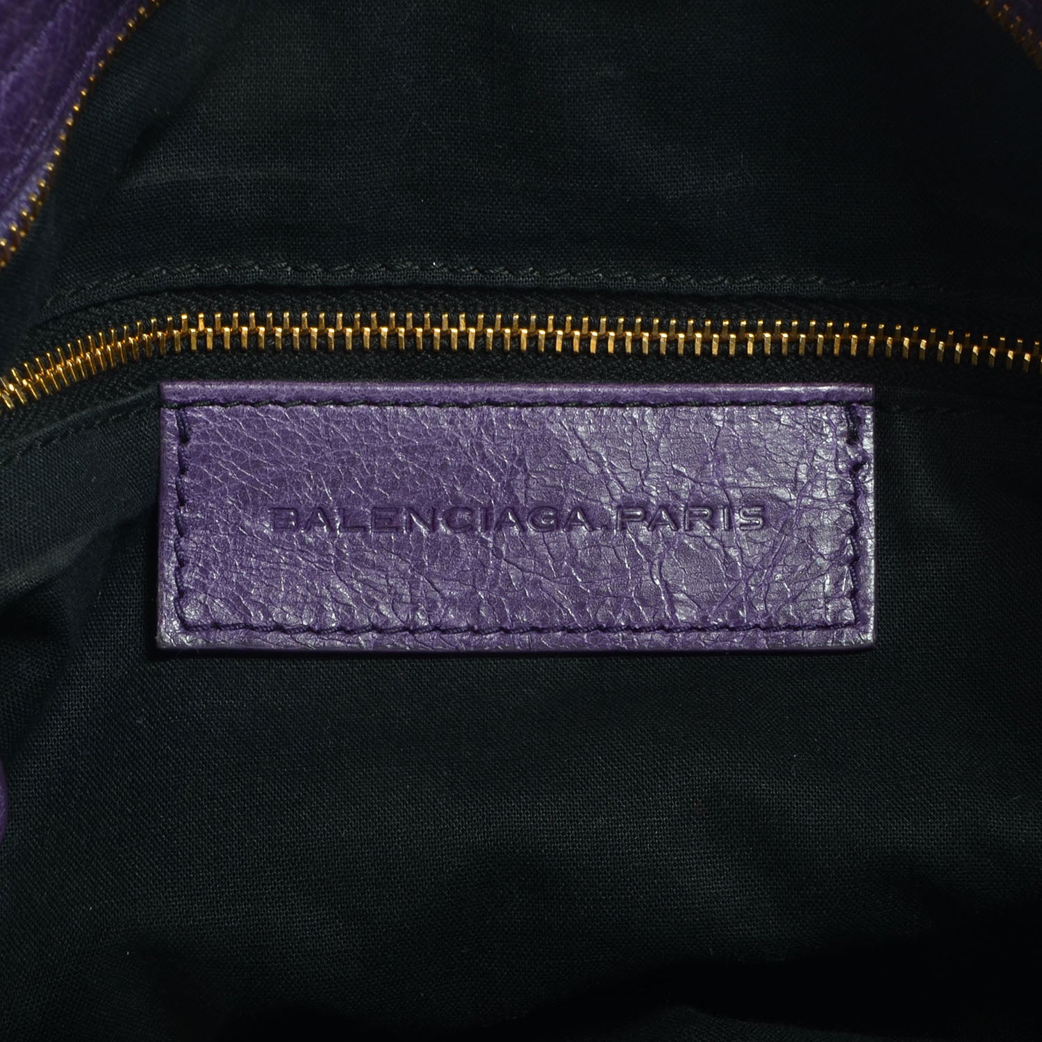 Balenciaga Agneau Giant 12 Gold Hardware Velo Dark Violet 6 of 10