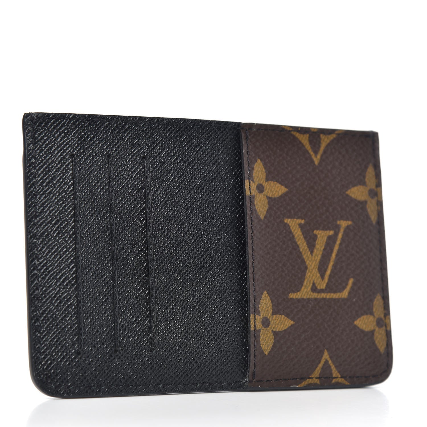 Louis Vuitton Monogram Macassar Neo Porte-Cartes Card Holder 3 of 7