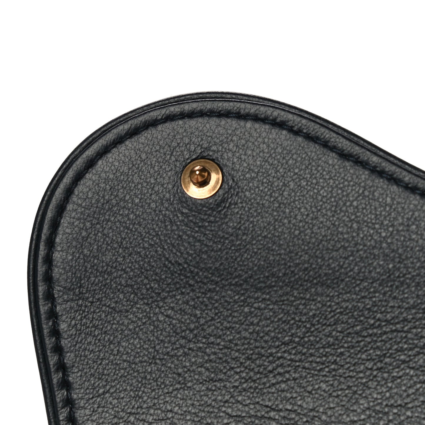 Oblique Saddle Chain Long Wallet Blue