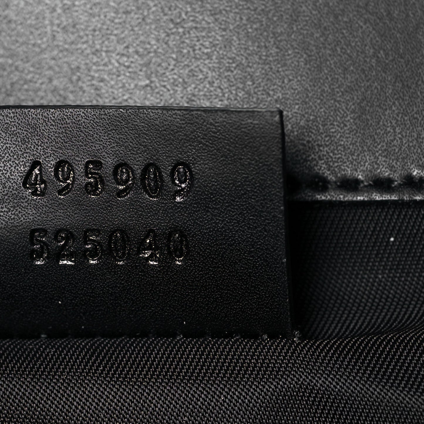 GG Supreme Monogram Web Messenger Diaper Bag Black Grey