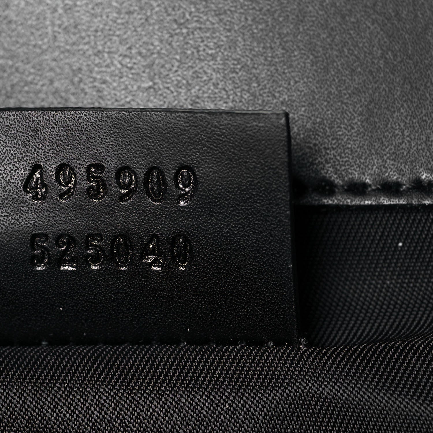 Gucci GG Supreme Monogram Web Messenger Diaper Bag Black Grey 7 of 15