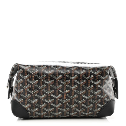 Goyard Goyardine Boeing 25 Trousse de Toilette Black 1 of 9