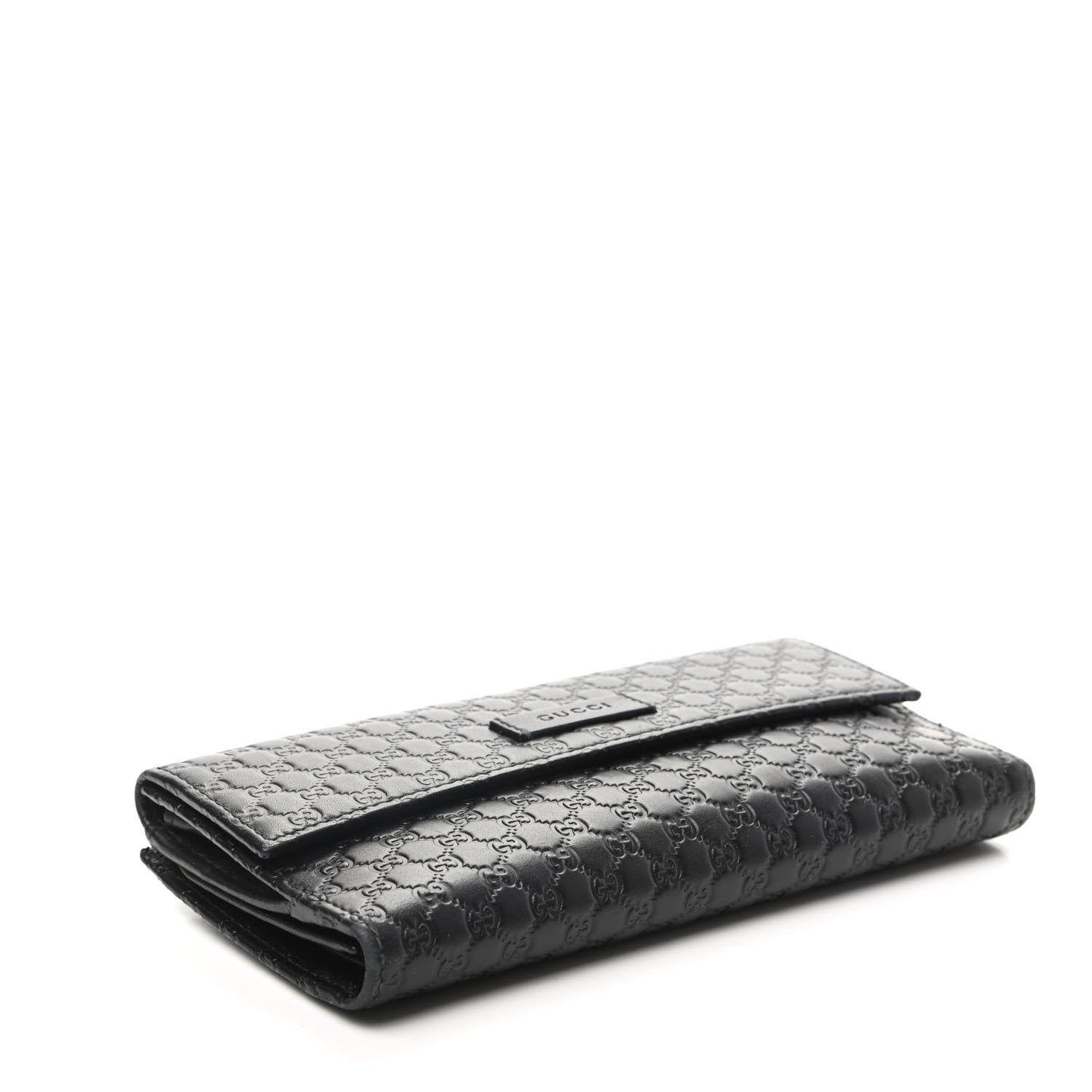 Gucci Microguccissima Continental Flap Wallet Black 4 of 10
