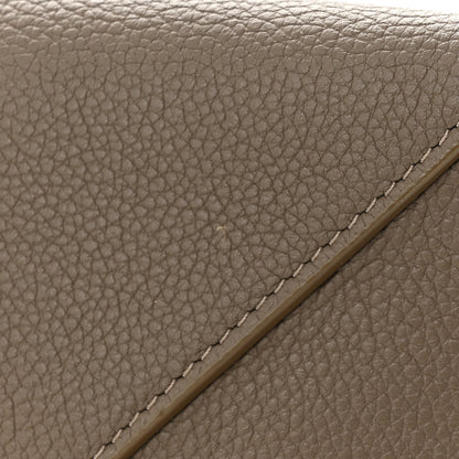 Celine Soft Grained Calfskin Small Belt Cabas Phantom Taupe 11 of 11