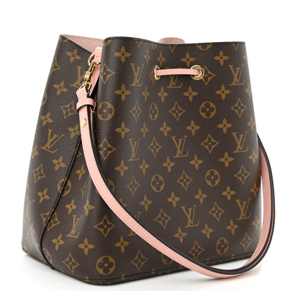Louis Vuitton Monogram Neonoe MM Rose Poudre 3 of 10
