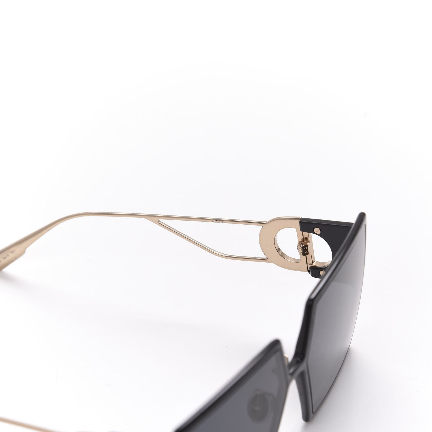 Christian Dior Square 30 Montaigne Sunglasses Black 9 of 13