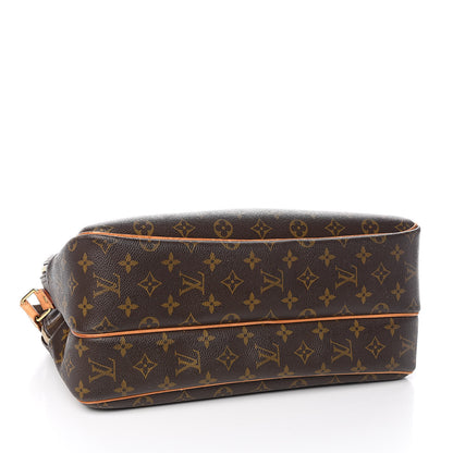 Louis Vuitton Monogram Reporter GM 4 of 16