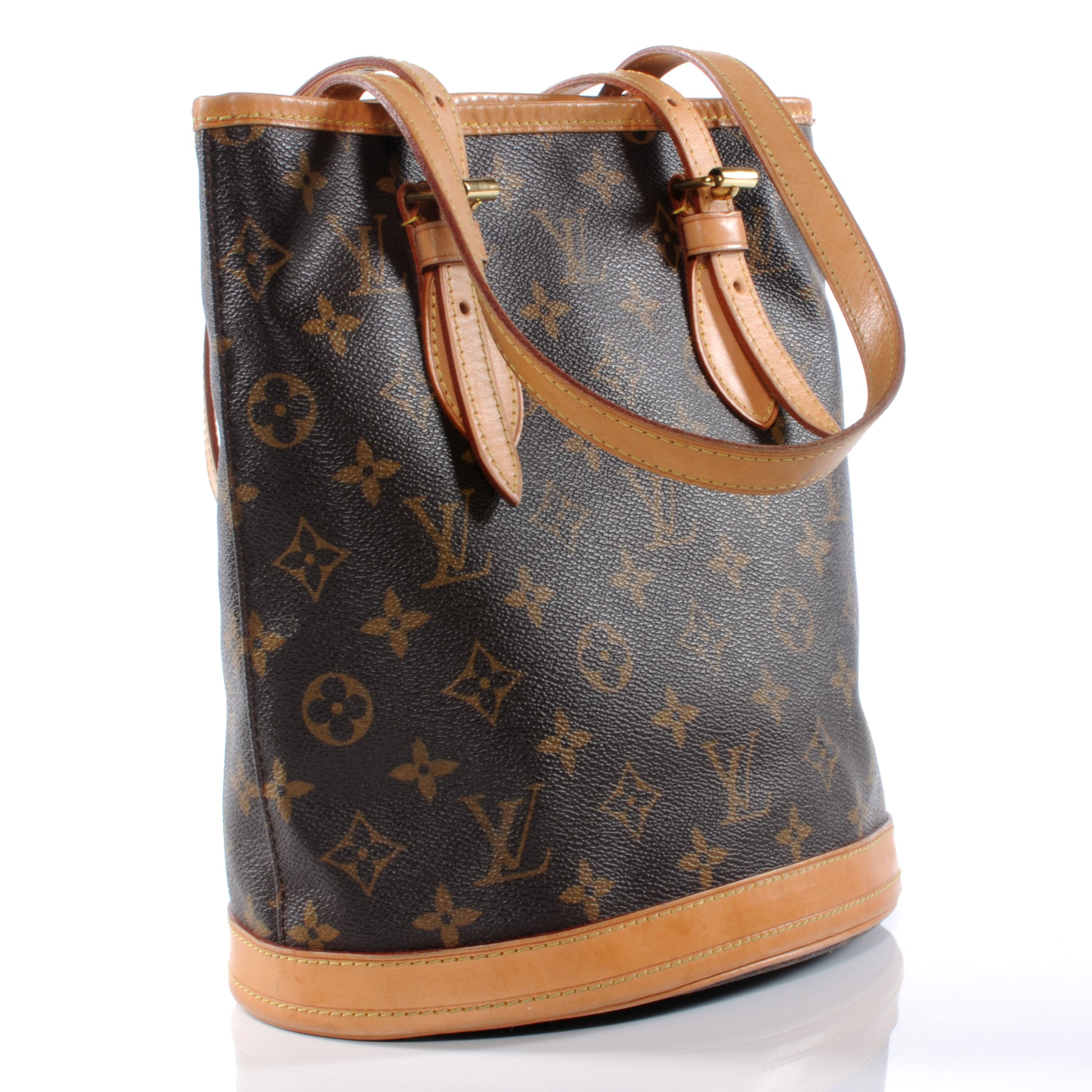 Louis Vuitton Monogram Petit Bucket 23 3 of 8