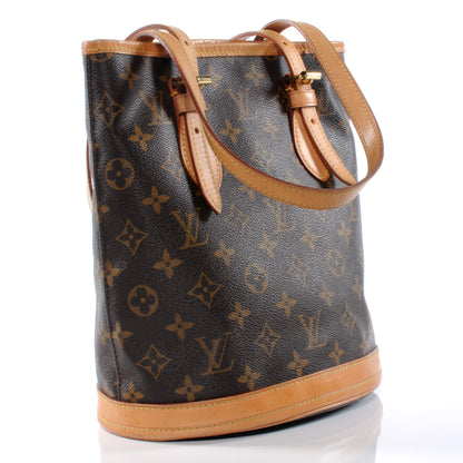 Louis Vuitton Monogram Petit Bucket 23 3 of 8