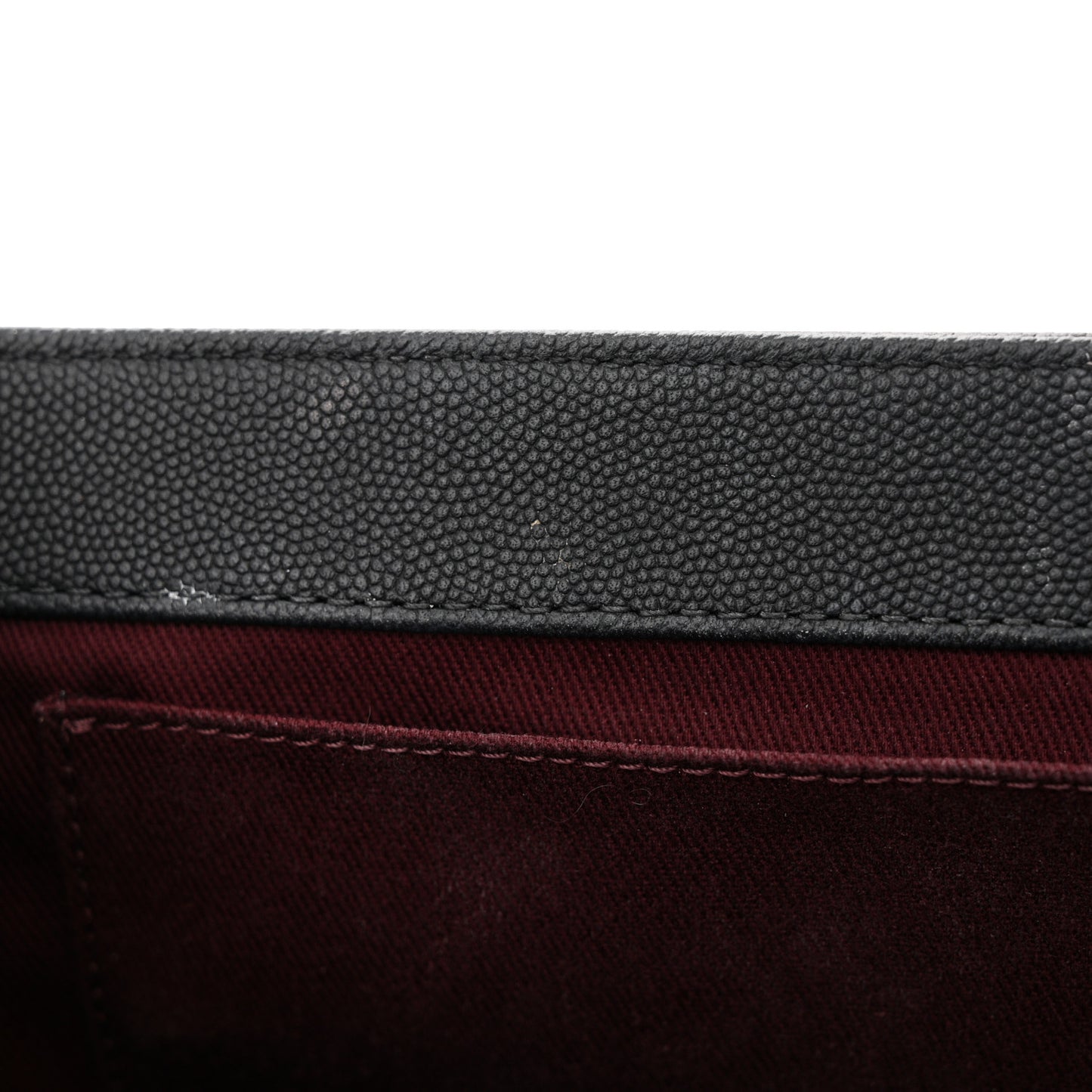 Caviar Quilted Medium Business Affinity Flap Black