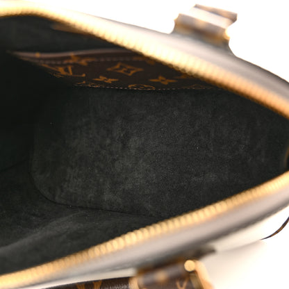 Louis Vuitton Vernis Epi Monogram Alma BB Bitume Metallise 5 of 10