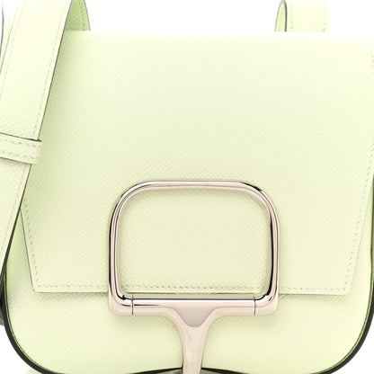 Hermes Epsom Mini Della Cavalleria Vert Fizz 9 of 12
