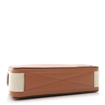 Jacquemus Smooth Calfskin Le Cuerda Horizontal Light Brown 4 of 9