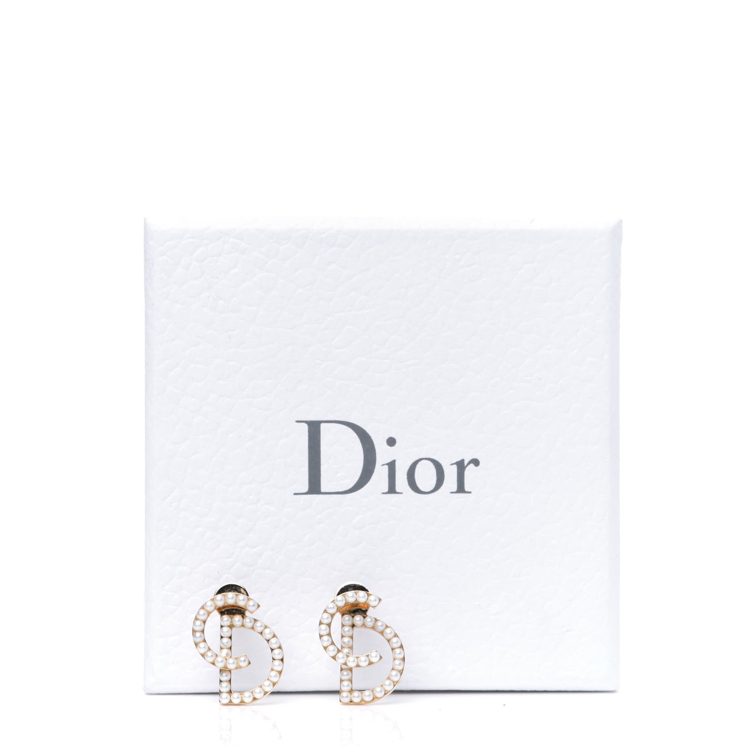Christian Dior Pearl Your Dior Earrings 8 of 8