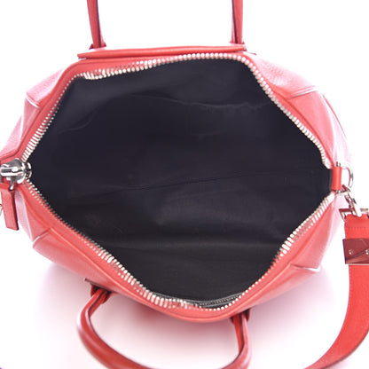 Givenchy Sugar Goatskin Medium Antigona Red 5 of 24