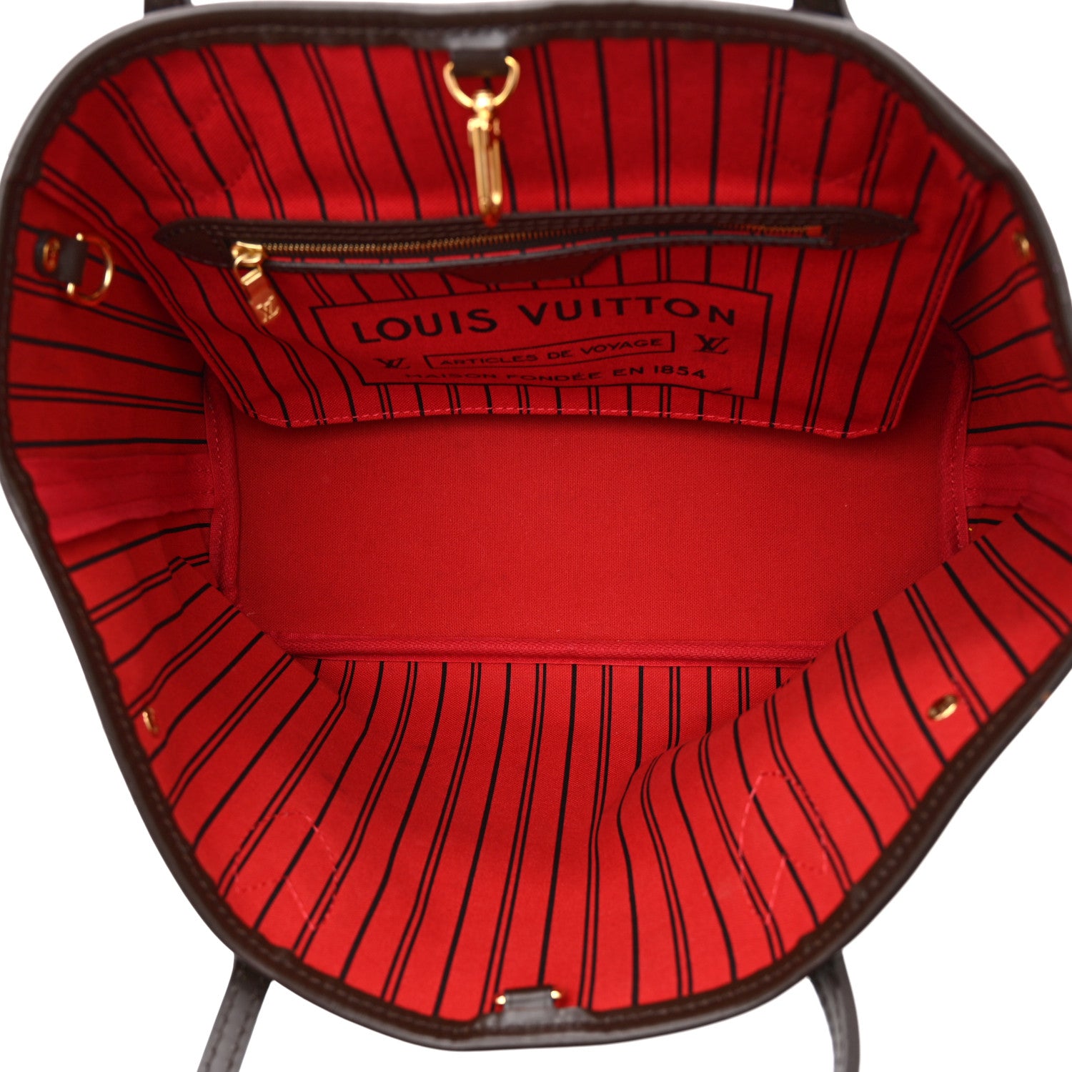 Louis Vuitton Damier Ebene Neo Neverfull PM 5 of 10