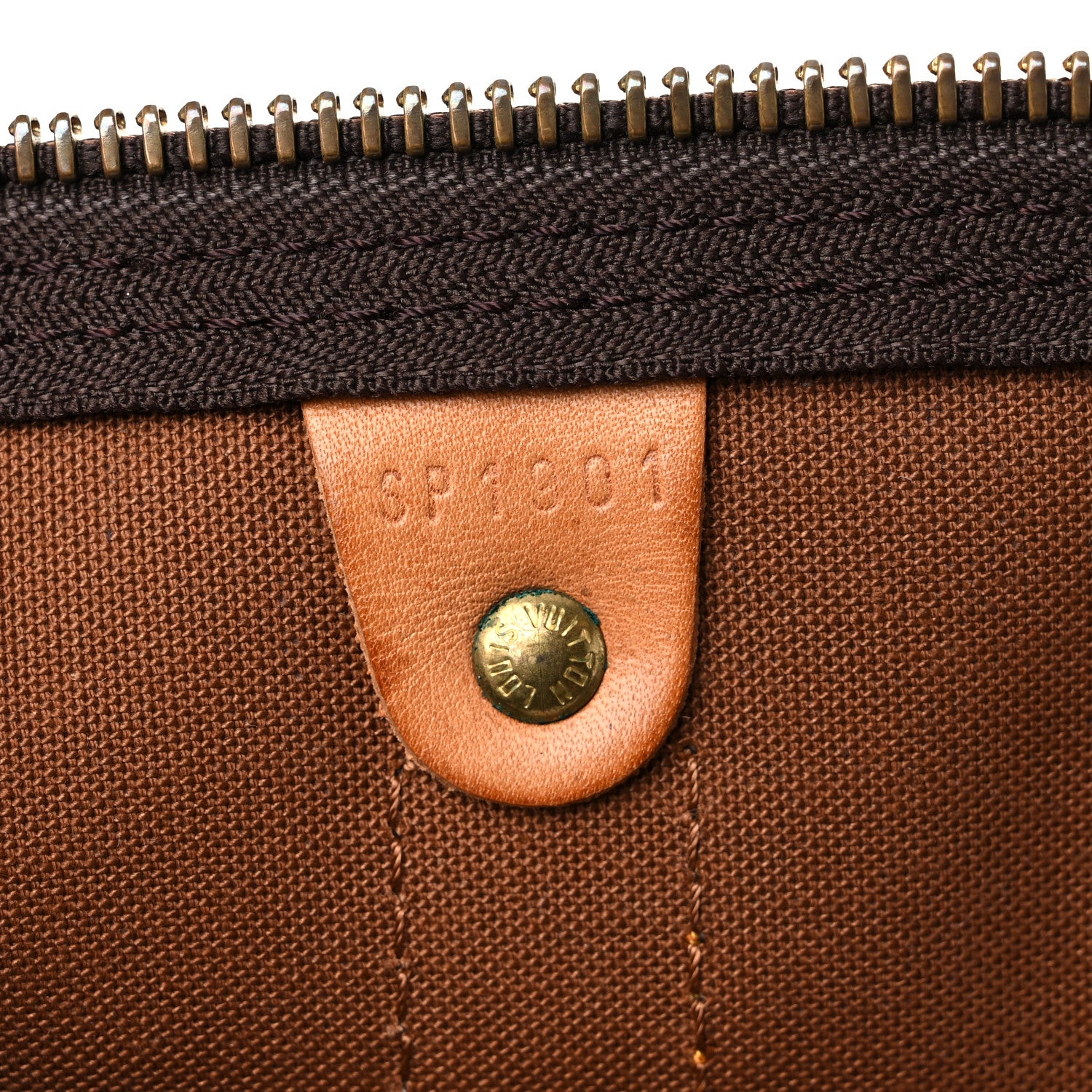 Louis Vuitton Monogram Keepall 45 7 of 34