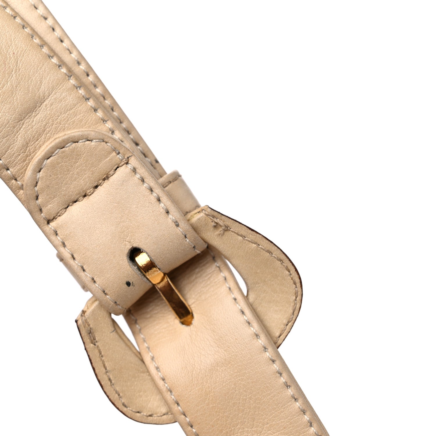 Chanel Lambskin Quilted Flap Waist Belt Bag 75 30 Beige 14 of 20