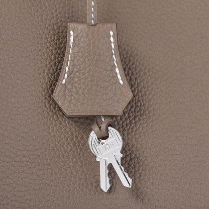 Hermes Togo Kelly Retourne 32 Etoupe 33 of 34