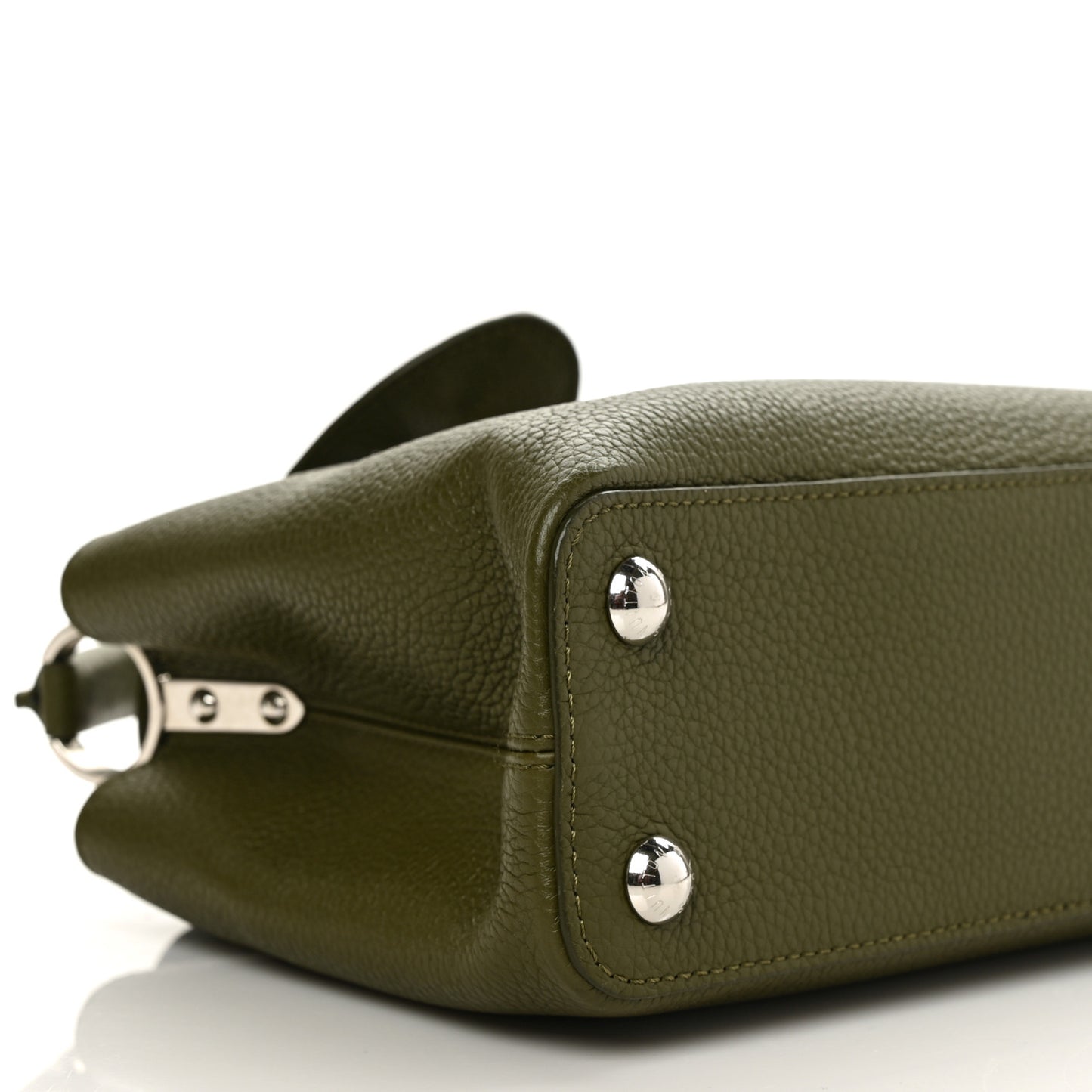 Taurillon Capucines BB Khaki