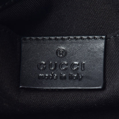 Gucci Tom Ford Monogram Horsebit Web Clutch Purple 8 of 13
