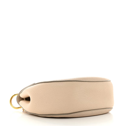 Chloe Grained Lambskin Drew Shoulder Bag Motty Grey 4 of 12