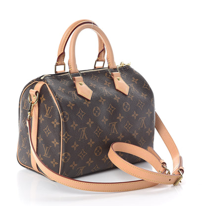 Louis Vuitton Monogram Speedy Bandouliere 25 3 of 11