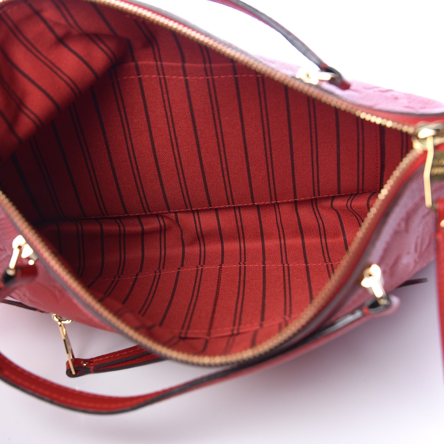 Louis Vuitton Empreinte Bastille PM Cherry 6 of 11