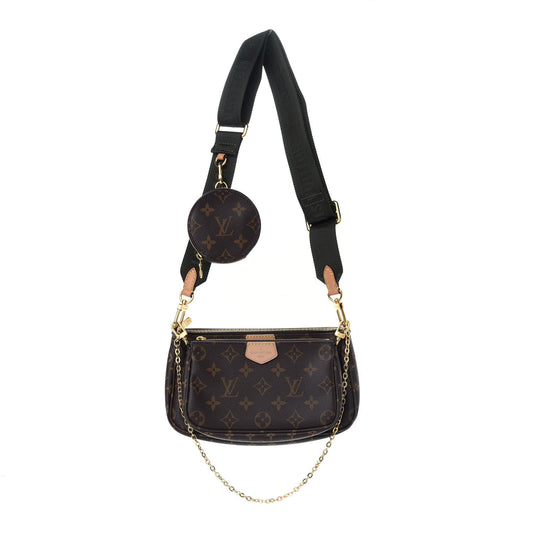 Monogram Multi Pochette Accessories Kaki