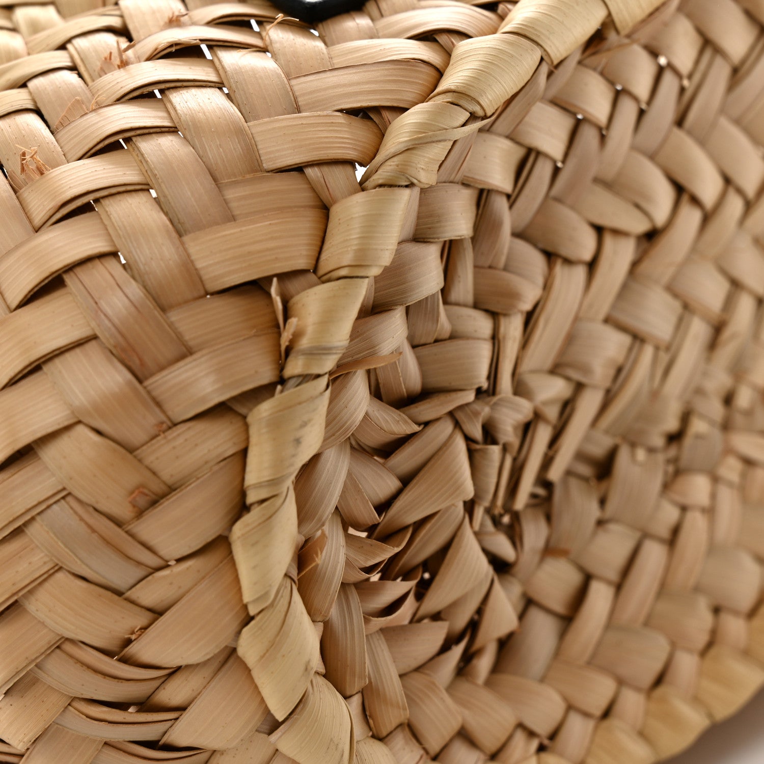 Loewe Raffia Mini Basket Tote Bag Natural White 12 of 13